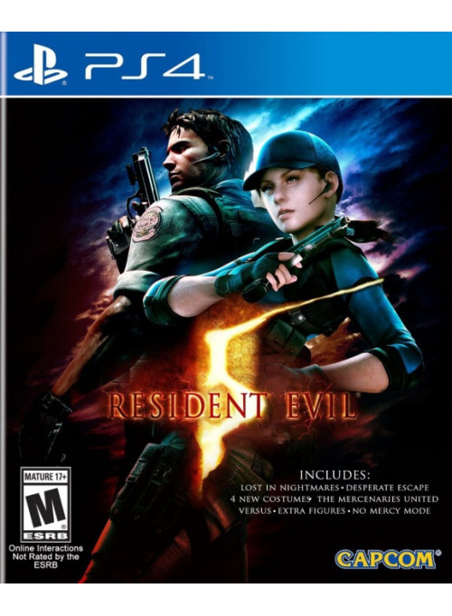 Resident Evil 5 (PS4)